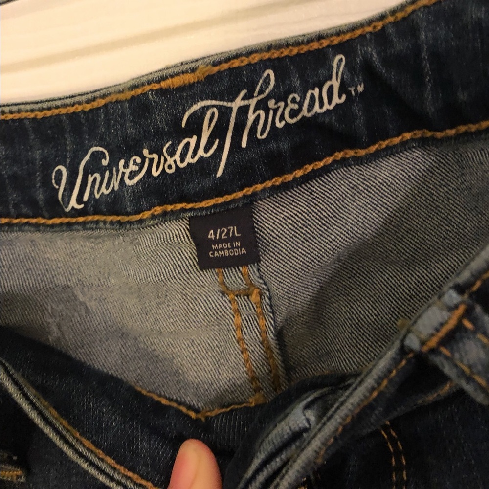 Target/Universal Thread Jeans- never worn - Picture 2 of 2